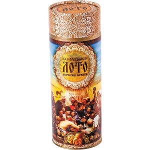 Настільна гра класична (8 +) Danko-Toys Козацьке лото у тубусі (G48-T)