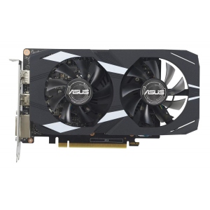 Відеокарта Asus GF GTX 1650 4GB GDDR6 Dual EVO OC D6 (DUAL-GTX1650-O4GD6-P-EVO)