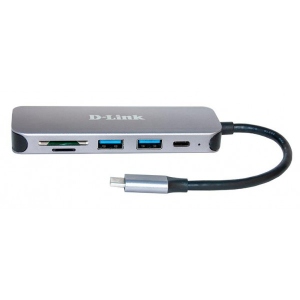 Хаб USB D-Link DUB-2325