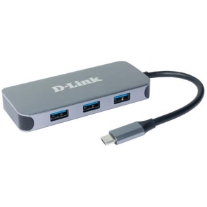 Хаб USB D-Link DUB-2335