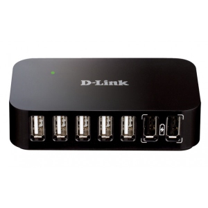 Хаб USB D-Link DUB-H7