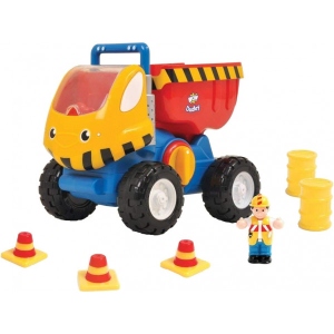 Наземна спецтехніка Wow Toys Baby Dudley Dump Truck Самоскид Дадлі (10190)