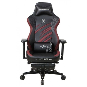 Крісло для геймерів 1stPlayer Duke Black-Red