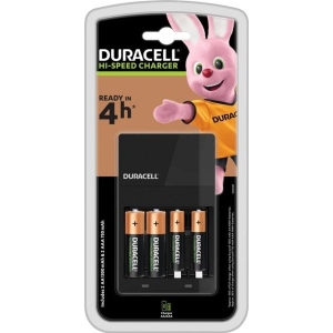 З/пристрій для акумуляторів AA/AAA Duracell CEF14 + AA1300 2 шт. + AAА750 2 шт.