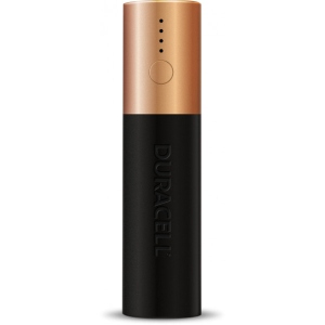 Батарея мобільна Duracell 3350 mAh Black/Copper