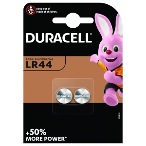Батарейка Duracell LR44 2 шт.