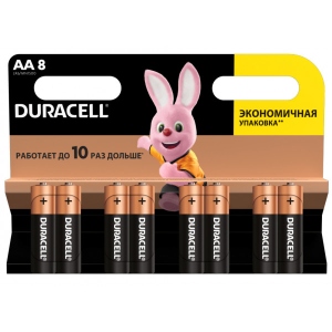 Батарейка тип AA Duracell MN1500 8шт (81267254)