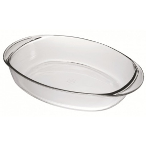Форма для випічки Duralex 6004AF03A1111 Ovenchef овальная 3,1 л, 36смx25cм