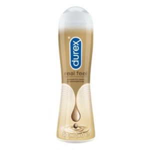 ціна Гель-змазка Durex Real Feel для анального сексу на силіконовій основі 50 мл (5011417567630)