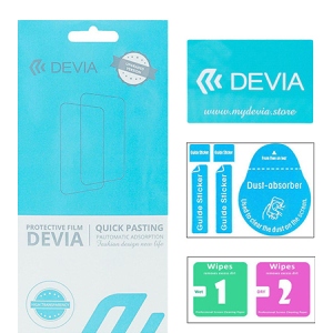 Захисна плівка для смартфону DEVIA ZTE Blade V30 Vita (DV-ZT-BDV30V)