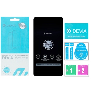 Захисна плівка для смартфону DEVIA for Xiaomi Redmi Note 12 Pro/12 Pro Plus (DV-XM-NO-12PPRV)
