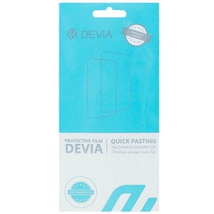 Захисна плівка для смартфону DEVIA for Motorola Moto E30 (DV-MOT-E30)