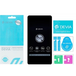 Захисна плівка для смартфону DEVIA Privacy Moto G71 5G (DV-MT-G715GPRV)