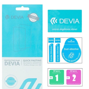 Захисна плівка для смартфону DEVIA for Poco F5 Pro матова (DV-XM-PCF5PM)