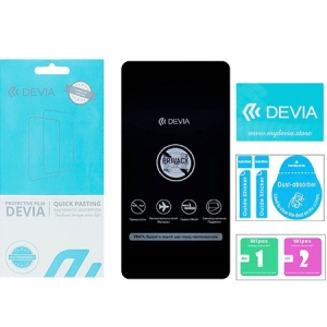 Захисна плівка для смартфону DEVIA Privacy Tecno Spark 8T (DV-TCN-SPRK8TPRV)