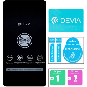 Захисна плівка для смартфона DEVIA Privacy for Realme 8 (DV-RLM-8PRV)