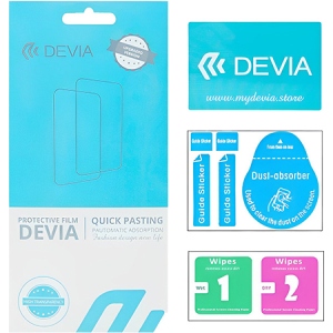 Захисна плівка для смартфона DEVIA for Tecno Spark 9 Pro матова (DV-TEC-SP9PM)