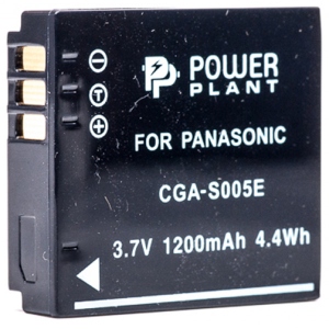 Акумулятор для фотокамери PowerPlant Panasonic S005E, NP-70 1200mAh (DV00DV1099)