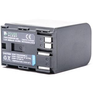 Акумулятор для фотокамери PowerPlant Canon BP-535 4600mAh (DV00DV1013)