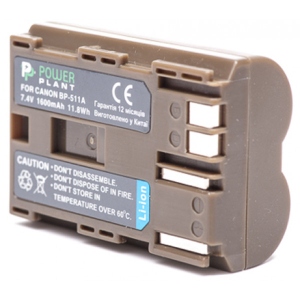 Акумулятор для фотокамери PowerPlant Canon BP-511 1600mAh (DV00DV1011)