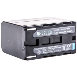 Акумулятор для фотокамери PowerPlant Canon BP-945 6600mAh (DV00DV1018)
