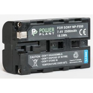 Акумулятор для фотокамери PowerPlant Sony NP-F550 2500mAh (DV00DV1031)