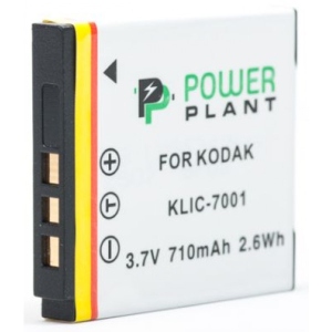 Акумулятор для фотокамери PowerPlant Kodak KLIC-7001 710mAh (DV00DV1153) замовити в Україні
