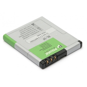 Акумулятор для мобільного телефону PowerPlant Nokia N95, N93i (BL-5F) 1050mAh (DV00DV1189) замовити в Україні