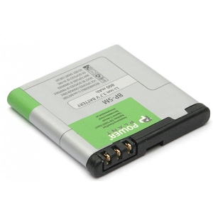 Акумулятор для мобільного телефону PowerPlant Nokia 5700, 6110 Navigator (BP-5M) 800mAh (DV00DV1190)