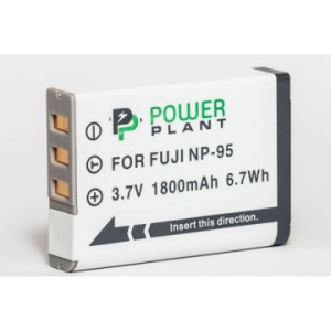 Акумулятор для фотокамери PowerPlant Fuji NP-95 1800mAh (DV00DV1191)