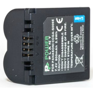 Акумулятор для фотокамери PowerPlant Panasonic S006E 800mAh (DV00DV1100)