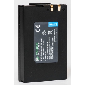 Акумулятор для фотокамери PowerPlant Samsung IA-BP80W 950mAh (DV00DV1250)