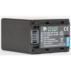 Акумулятор для фотокамери PowerPlant Sony NP-FV100 3900mAh (DV00DV1271)