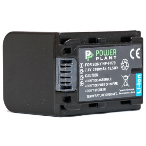 Акумулятор для фотокамери PowerPlant Sony NP-FV70 2100mAh (DV00DV1272)