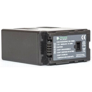 Акумулятор для фотокамери PowerPlant Panasonic VW-VBG6 6600mAh (DV00DV1279)