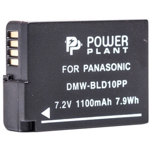 Акумулятор для фотокамери PowerPlant Panasonic DMW-BLD10PP 1100mAh (DV00DV1298)