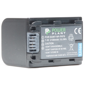 Акумулятор для фотокамери PowerPlant Sony NP-FH70 2100mAh (DV00DV1207)