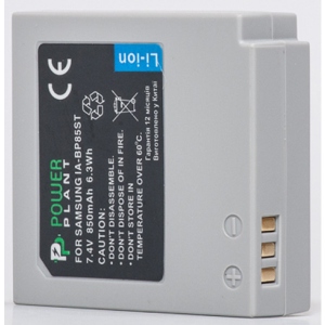 Акумулятор для фотокамери PowerPlant Samsung IA-BP85ST 850mAh (DV00DV1209)