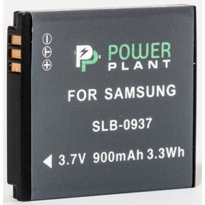 Акумулятор для фотокамери PowerPlant Samsung SLB-0937 900mAh (DV00DV1210)