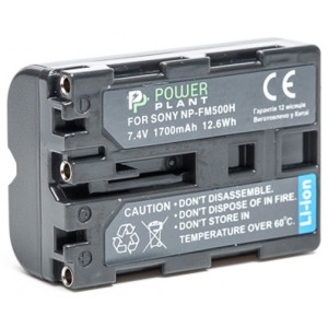 Акумулятор для фотокамери PowerPlant Sony NP-FM500H 1700mAh (DV00DV1229) в Україні