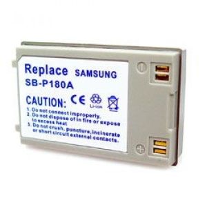 Акумулятор для фотокамери PowerPlant Samsung SB-P180A 1900mAh (DV00DV1237) дешево