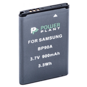 Акумулятор для фотокамери PowerPlant Samsung BP90A 900mAh (DV00DV1347)