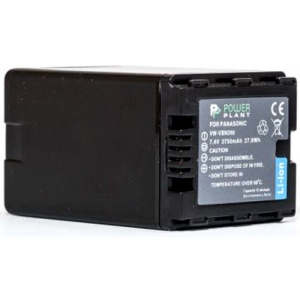 Акумулятор для фотокамери PowerPlant Panasonic VW-VBN390 3750mAh (DV00DV1346)