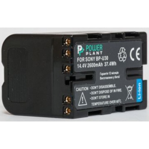 Акумулятор для фотокамери PowerPlant Sony BP-U30 2600mAh (DV00DV1351)