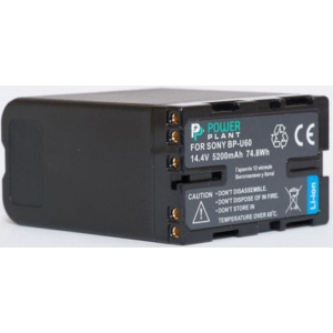 Акумулятор для фотокамери PowerPlant Sony BP-U60 5200mAh (DV00DV1352)