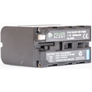 Акумулятор для фотокамери PowerPlant Sony LED NP-F960 6600mAh (DV00DV1367)