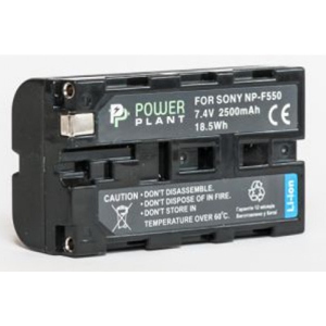 Акумулятор для фотокамери PowerPlant Sony LED NP-F550 2500mAh (DV00DV1365)
