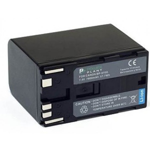 Акумулятор для фотокамери PowerPlant Canon BP-970G 7800mAh (DV00DV1369)