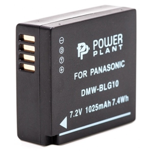 Акумулятор для фотокамери PowerPlant Panasonic DMW-BLG10, DMW-BLE9 1025mAh (DV00DV1379) Київ
