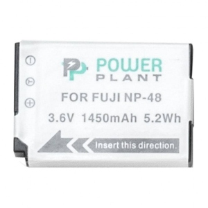 купити Акумулятор для фотокамери PowerPlant Fuji NP-48 1450mAh (DV00DV1395)
